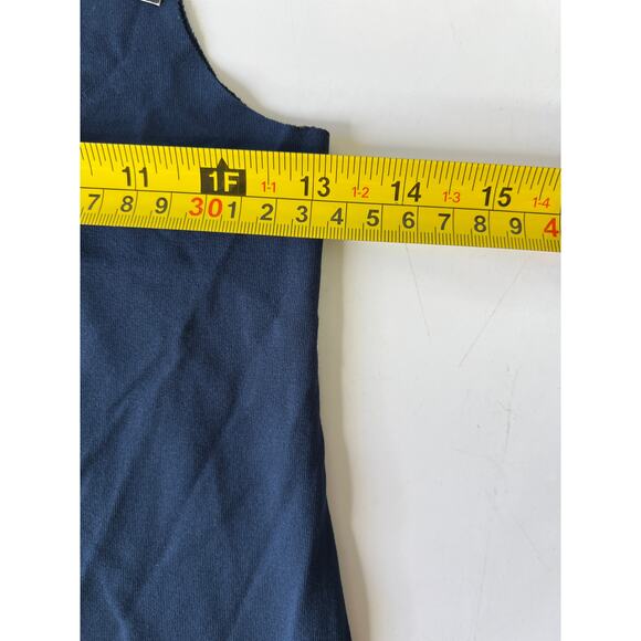 Designer RUTI Navy Nola Long Basic Tank Size 8 (Ruti Size 2) NWT - Picture 11 of 16